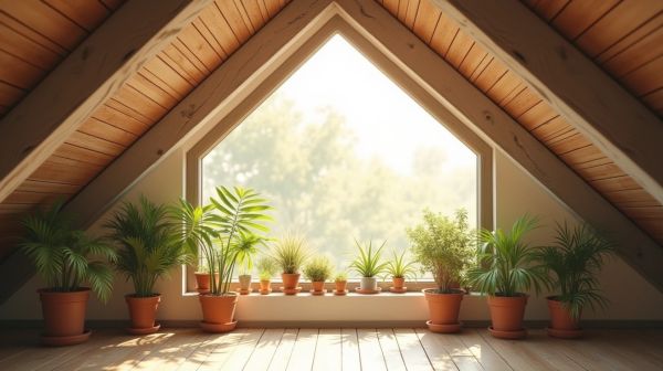 Attic skylight: let natural light transform your space