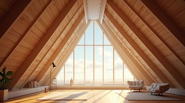 Attic skylight: let natural light transform your space