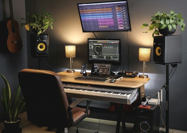 What are the best acoustic panels for a UK home recording studio?