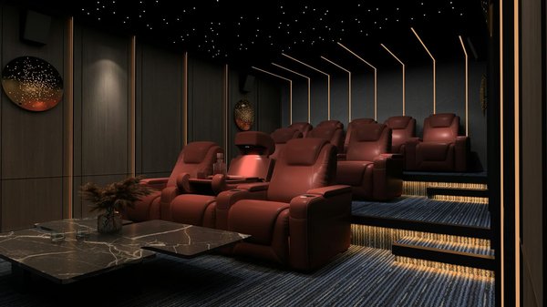 What are the top design tips for crafting a UK home theater that optimizes sound and comfort?