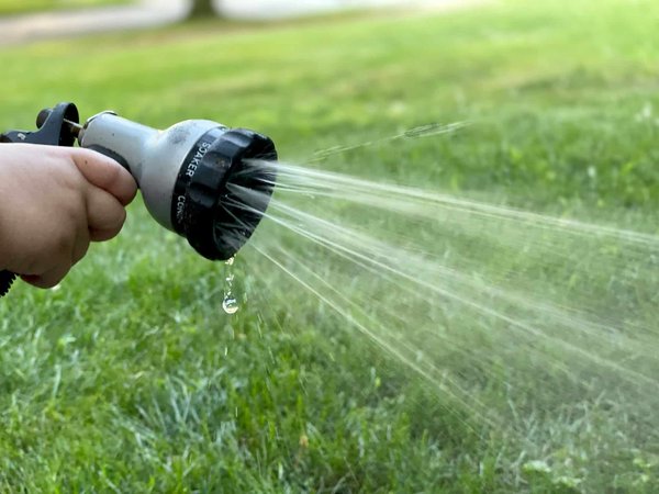 What are the new UK government restrictions on pesticide use near water sources in 2023?